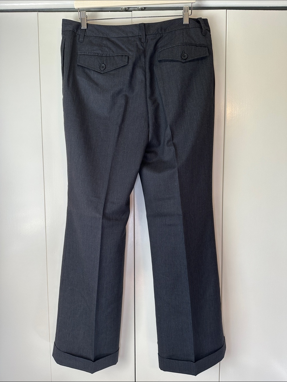 NWT Banana Republic Martin Fit Women’s Cuffed Pants - Size 14 - Picture 8 of 9